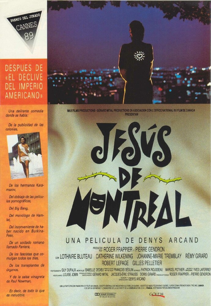 Смотреть Иисус из Монреаля онлайн в HD качестве 