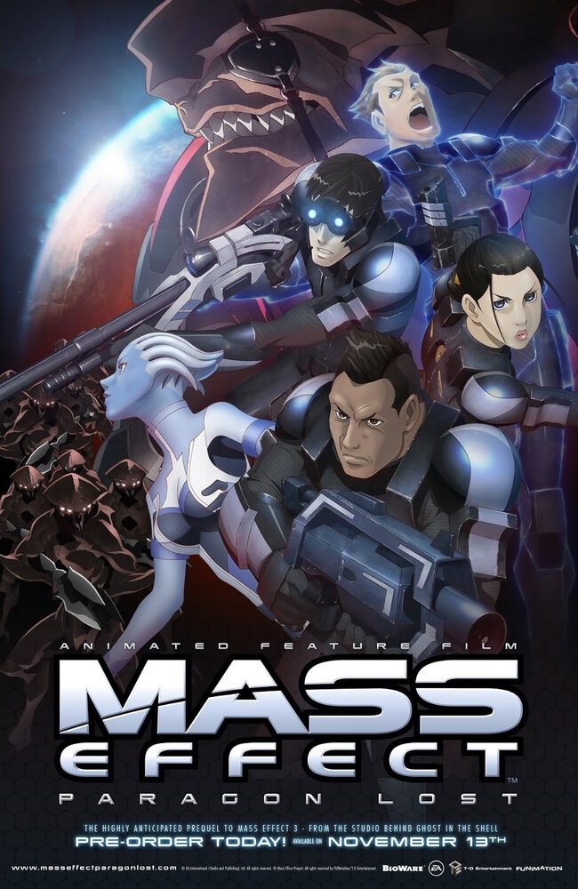 Смотреть Mass Effect: Утерянный Парагон онлайн в HD качестве 
