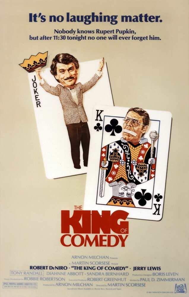 Смотреть Король комедии онлайн в HD качестве 