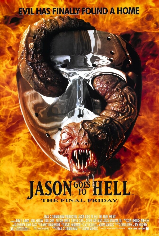 Смотреть Джейсон отправляется в ад: Последняя пятница онлайн в HD качестве 