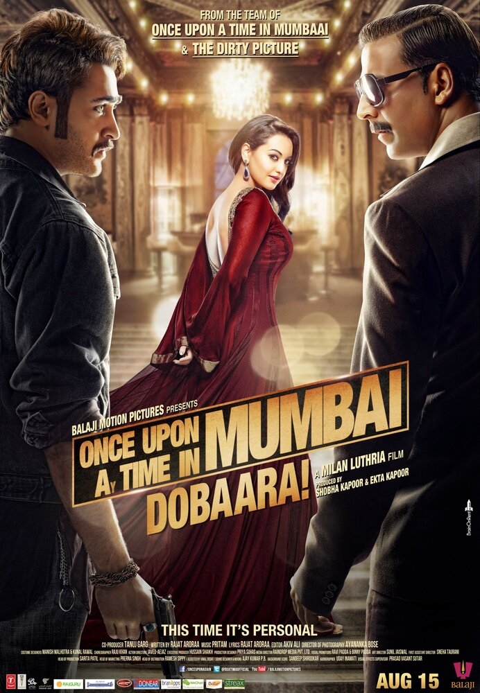 Смотреть Однажды в Мумбаи 2 онлайн в HD качестве 