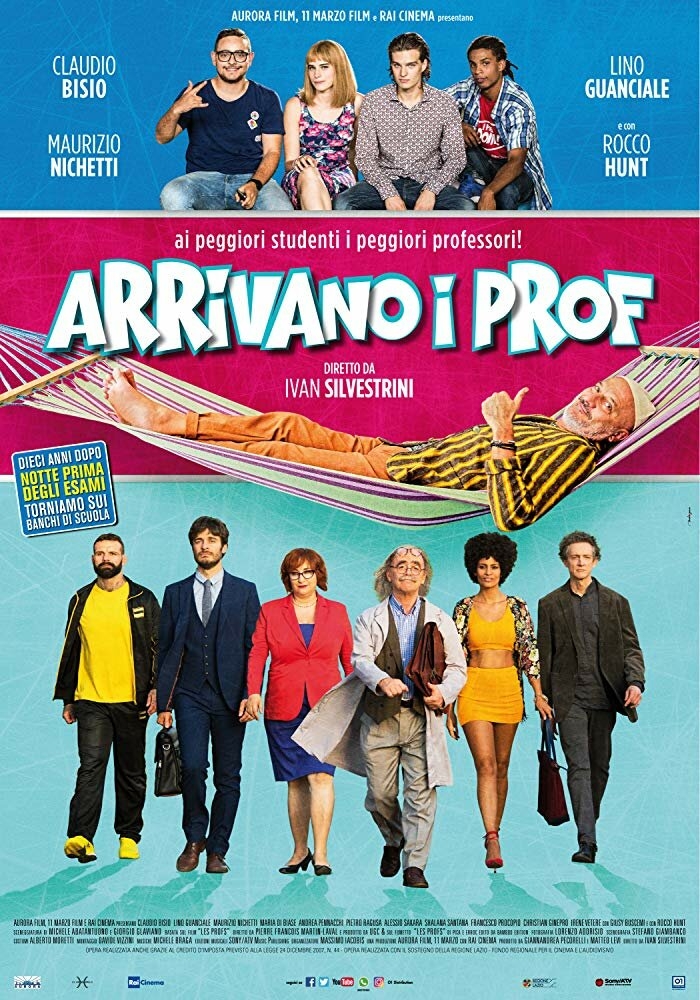 Смотреть Arrivano i prof онлайн в HD качестве 
