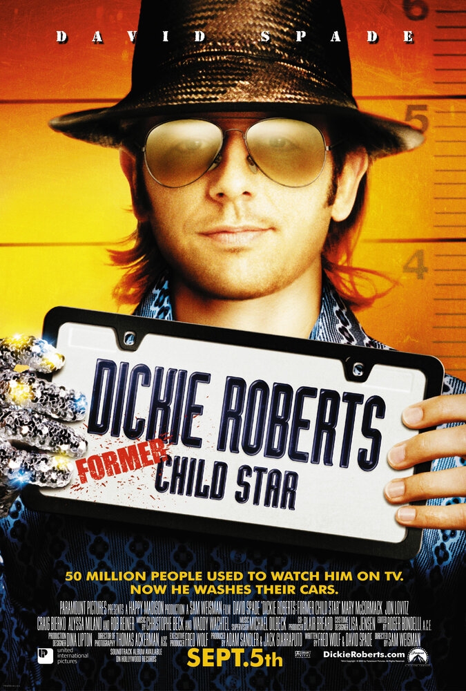 Смотреть Дикки Робертс: Звездный ребенок онлайн в HD качестве 