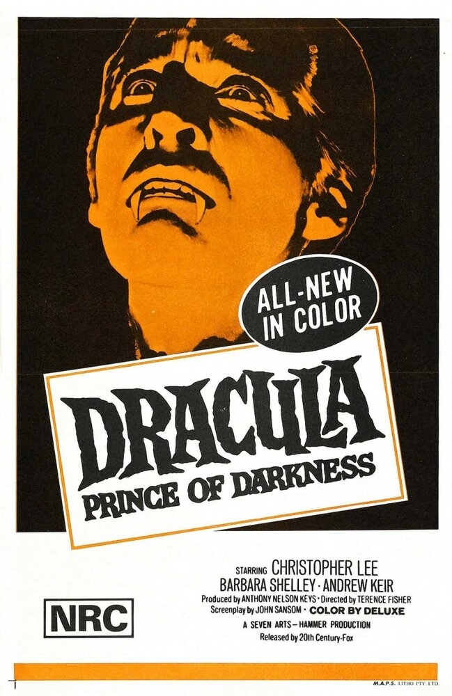 Смотреть Дракула: Принц тьмы онлайн в HD качестве 