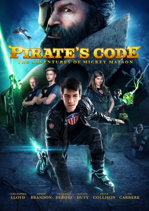 Смотреть Кодекс пирата: Приключения Микки Мэтсона онлайн в HD качестве 