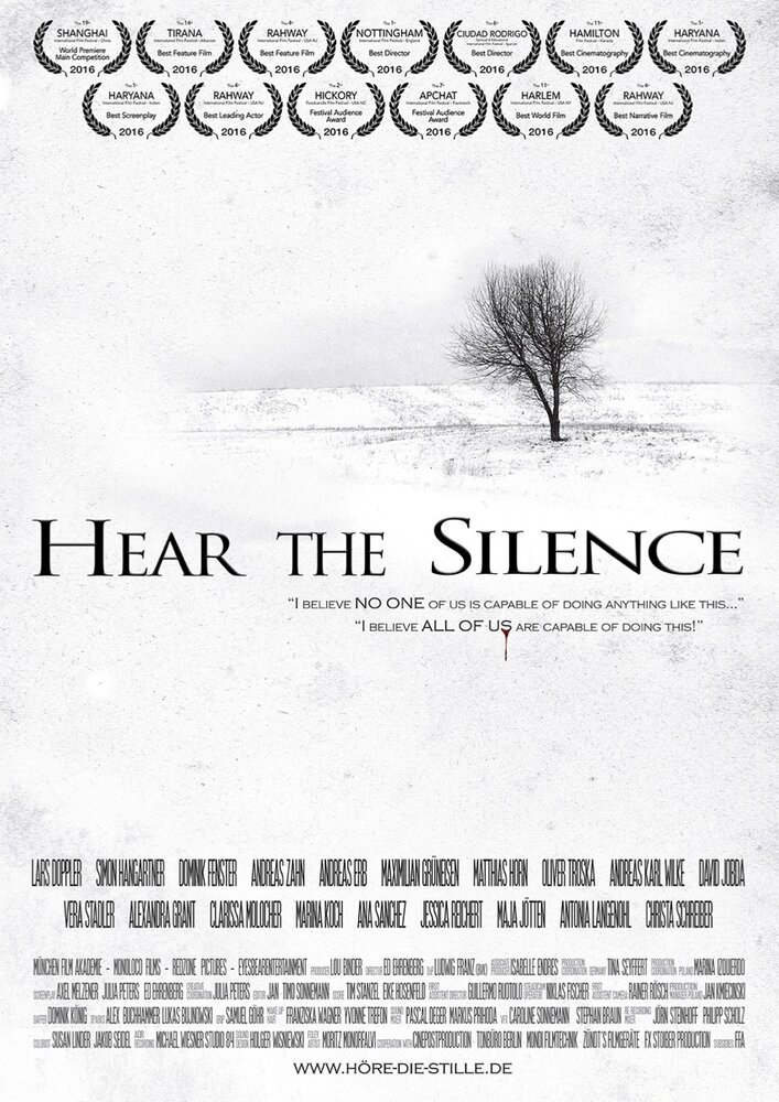 Смотреть Слушай тишину онлайн в HD качестве 