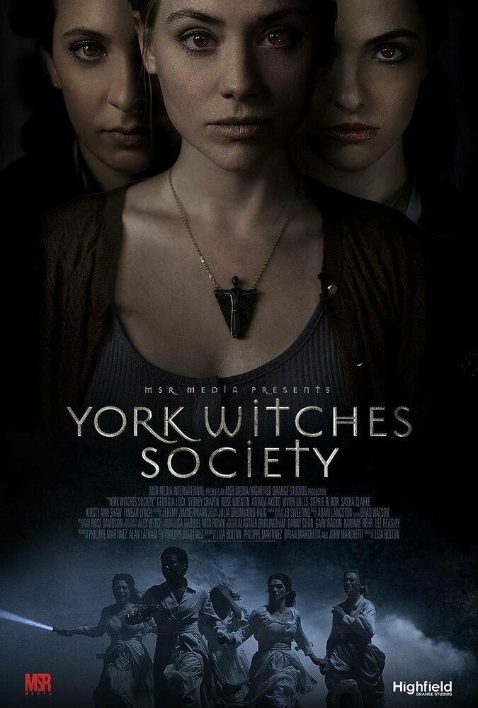Смотреть Общество йоркских ведьм онлайн в HD качестве 