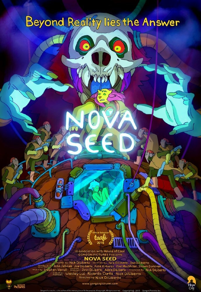 Смотреть Nova Seed онлайн в HD качестве 