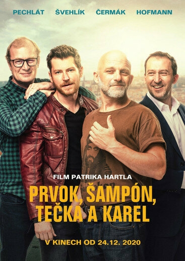 Смотреть Prvok, Sampon, Tecka a Karel онлайн в HD качестве 
