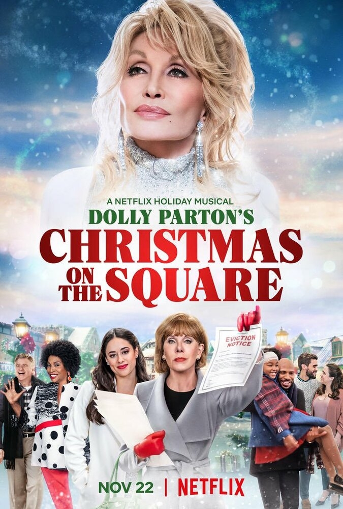Смотреть Долли Партон: Рождество на площади онлайн в HD качестве 