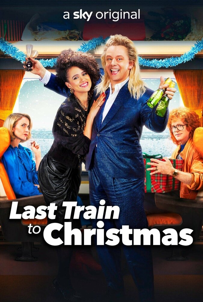 Смотреть Последний поезд в Рождество онлайн в HD качестве 